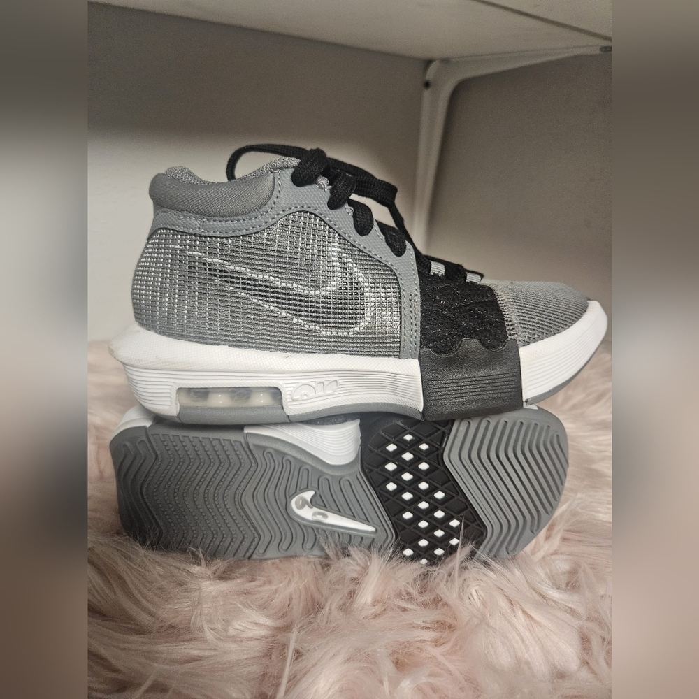Nike Gray and Black Sneakers